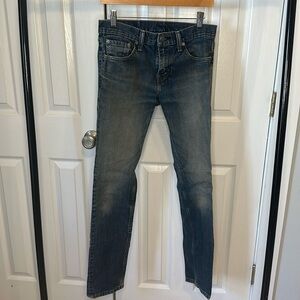 Levi’s 511 crazy for blue